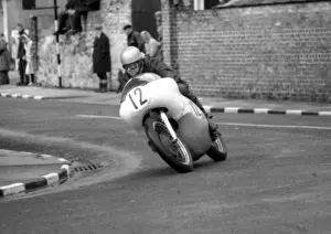 Brian Warburton (Norton) 1965 Senior Manx Grand Prix