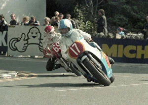 Brian Ward (Suzuki) 1984 Newcomers Manx Grand Prix