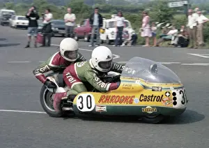 Brian Webb & Colin Booker (Yamaha) 1978 Sidecar TT