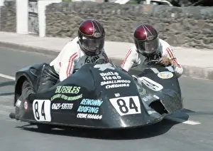 Brian Wilson & Alan Jervis (Yamaha) 1985 Sidecar TT