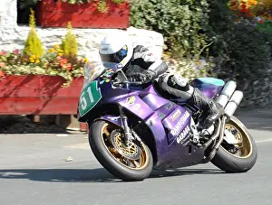 Brian Wyles (Honda) 2010 Ultra Lightweight Manx Grand Prix
