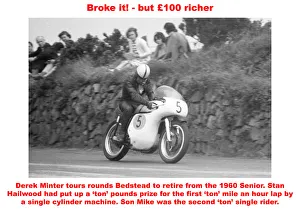 1960 Senior Tt Collection: Broke it - but u100 richer