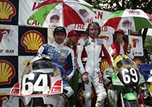Robert Dunlop Collection: Brothers: Robert and Joey Dunlop; 1993 Ultra Lightweight TT