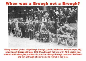 Images Dated 30th December 2019: When was a Brough not a Brough?