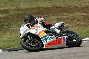 Images Dated 6th June 2011: Bruce Anstey (Honda) 2011 Supersport TT