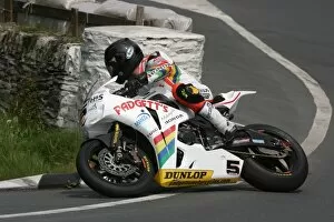 Bruce Anstey (Honda) 2012 Superbike TT