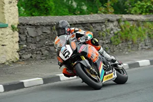 Images Dated 2nd June 2013: Bruce Anstey (Honda) 2013 Superbike TT