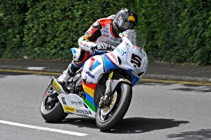 Images Dated 6th June 2014: Bruce Anstey (Honda) 2014 Senior TT