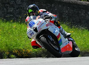 Images Dated 4th June 2012: Bruce Anstey (Honda) TT 2012 Supersport TT