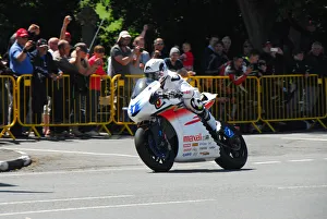 Images Dated 9th June 2017: Bruce Anstey (Mugen) 2017 TT Zero