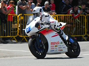 Images Dated 9th June 2017: Bruce Anstey (Mugen) 2017 Zero TT