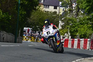 Images Dated 31st October 2020: Bruce Anstey (Padgett Honda) 2015 Superbike TT