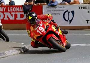 Images Dated 14th March 2019: Bruce Anstey (Suzuki) 2002 Production 1000 TT