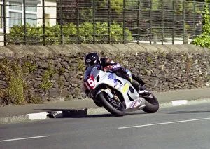 Images Dated 30th March 2021: Bruce Anstey (Suzuki) 2003 Production 1000 TT
