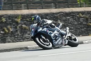 Images Dated 6th June 2008: Bruce Anstey (Suzuki) 2008 Superbike TT