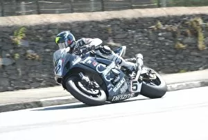 Images Dated 6th June 2008: Bruce Anstey (Suzuki) 2008 Superbike TT