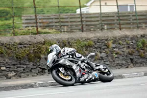 Images Dated 6th January 2021: Bruce Anstey (TAS Suzuki) 2010 Supersport TT
