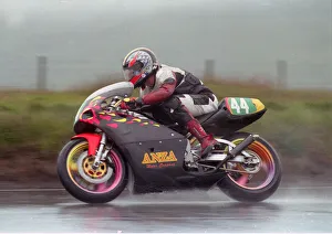 Images Dated 19th March 2021: Bruce Anstey (Yamaha) 1998 Lightweight TT