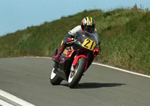 Images Dated 19th March 2021: Bruce Anstey (Yamaha) 1998 Senior TT
