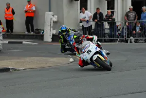 Bruce Anstey (Yamaha) 2015 Formula One Classic TT