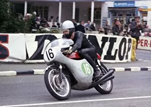 Images Dated 26th July 2016: Bruce Beale (Honda) 1965 Lightweight TT