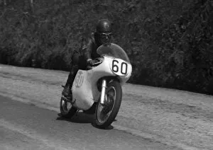 Images Dated 17th October 2018: Bruce Daniels (Norton) 1959 Junior TT