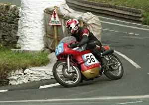 1996 Junior Classic Manx Grand Prix Prints: Bruce Hosie (Seeley) 1996 Junior Classic Manx Grand Prix