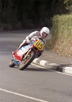 Bruce McCallum (Ducati) 1986 Senior Manx Grand Prix
