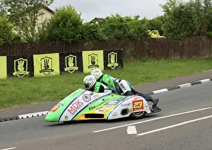 Bruce Moore Mark Gash Ireson Honda 2023 Sidecar TT