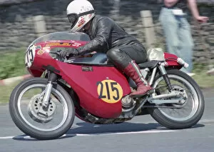 1980 Southern 100 Collection: Bruce Vaughan (Seeley Triumph) 1980 Southern 100