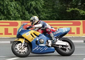 Images Dated 10th June 2020: Bruno Bonhuil (Honda) 1998 Junior TT