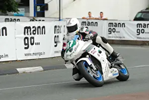 2013 Lightweight Manx Grand Prix Prints: Bryan Allen (Kawasaki) 2013 Lightweight Manx Grand Prix