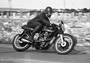Images Dated 10th July 2020: Bryan Gill (AJS) 1959 Southern 100