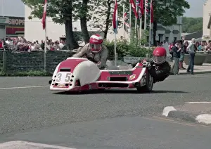 Bryan Hargreaves & Brian Cooper (Suzuki) 1986 Sidecar TT