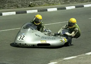 Bryan Hargreaves & Norman Burgess (Yamaha) 1979 Sidecar TT