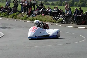 Bryan Pedder & Rod Steadman (Coxon Yamaha) 2007 Sidecar TT