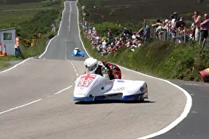 Bryan Pedder & Rod Steadman (Coxon Yamaha) 2007 Sidecar TT
