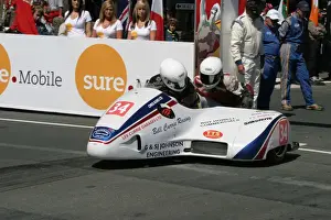 Bryan Pedder & Rod Steadman (Windle Suzuki) 2008 Sidecar TT