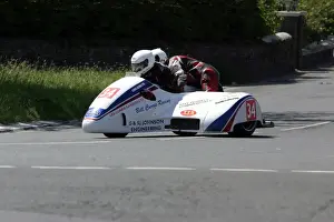 Bryan Pedder & Rod Steadman (Windle Suzuki) 2008 Sidecar TT