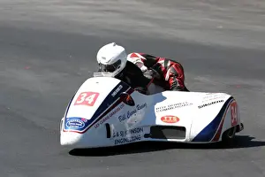 Bryan Pedder & Rod Steadman (Windle Suzuki) 2008 Sidecar TT