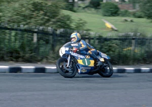 Images Dated 15th December 2021: Bryan Robson (Harris Yamaha) 1978 Lightweight Manx Grand Prix