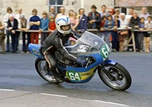 1975 Lightweight Manx Grand Prix Prints: Bryan Robson (Yamaha) 1975 Lightweight Manx Grand Prix