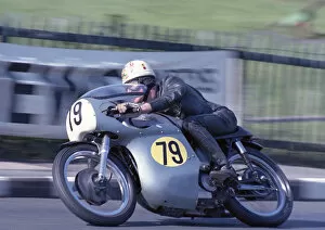 Bryan Smith (Norton) 1967 Senior Manx Grand Prix