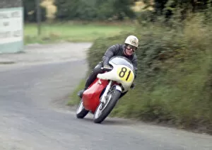 Bryan Smith (Norton) 1968 Senior Manx Grand Prix