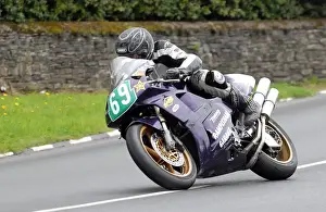 2011 Lightweight Manx Grand Prix Prints: Bryan Wyles (Honda) 2011 Lightweight Manx Grand Prix