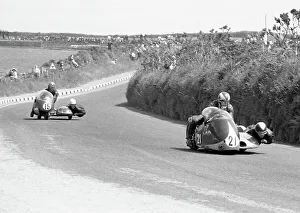 BSA) and 1967 Sidecar TT