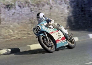 Buddy Yeardsley (Suzuki) 1982 Senior Manx Grand Prix