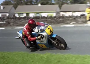 Buddy Yeardsley (Suzuki) 1985 Senior Manx Grand Prix