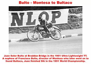 Images Dated 7th October 2019: Bulto - Montesa to Bultaco