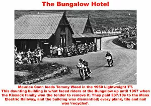 Maurice Cann Collection: The Bungalow Hotel